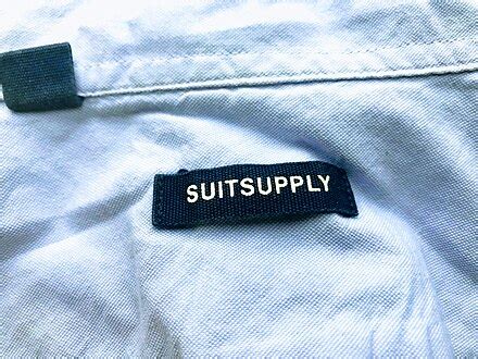 suit supply wikipedia.